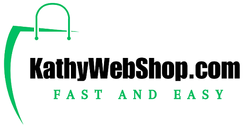 Kathywebshop green logo