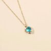 Heart Shaped Zircon Necklace