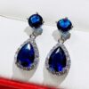 Zircon Water Drop Earrings