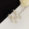 Gold Dangle Drop Earrings for Women