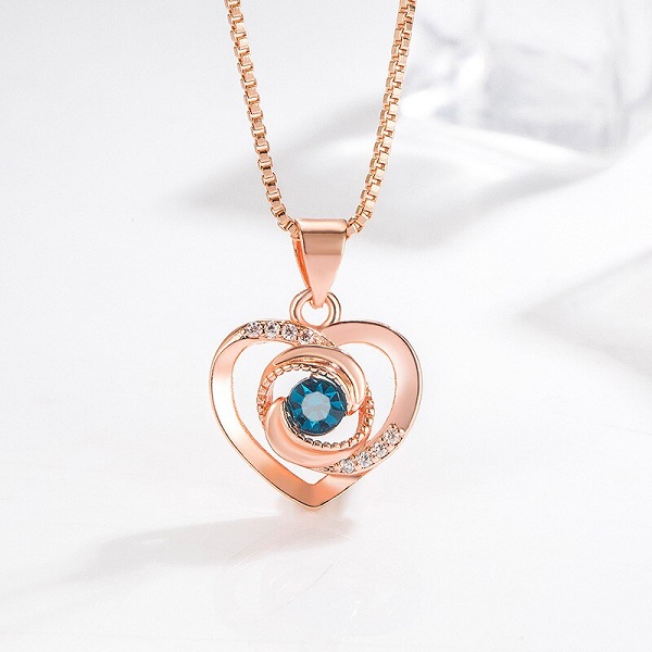 Diamond Pendant Necklace