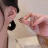 Creative Design Six Pointed Star Earrings