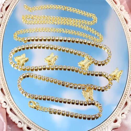 Butterfly Waist Chain Belt for Women