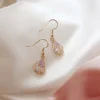 Crystal Teardrop Earrings