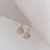 Crystal Teardrop Earrings