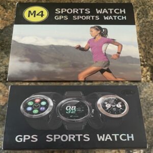 GPS Sports Watch