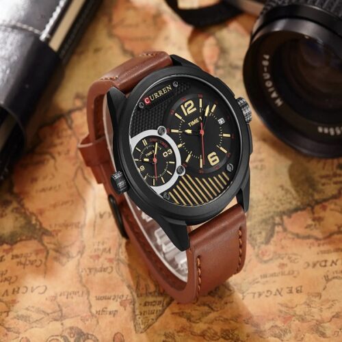 Original Curren Men's Watch brown